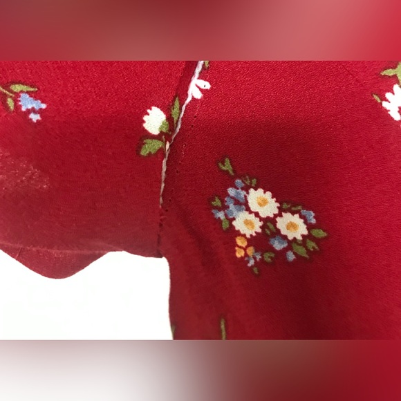 Reformation Locklin Dress in Cassia, Size 12 - Picture 5 of 5